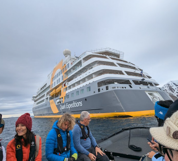 Quark Expeditions Embarkation